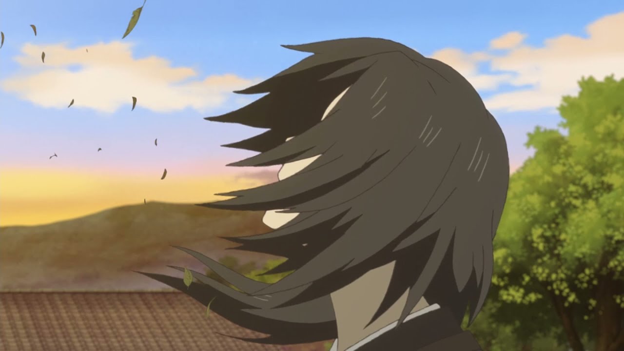 Won't Sit Still - Natsume Yuujinchou (Natori x Matoba)