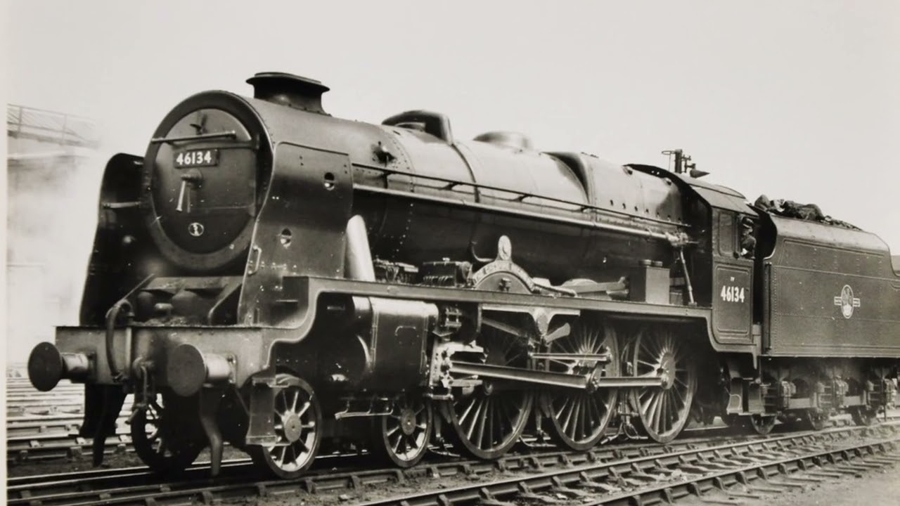 List of the LMS Rebuilt Royal Scot Class