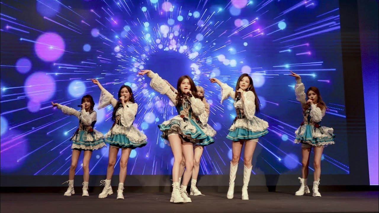 MEET48 韩国展演 Full Stage | 定机位全程实录