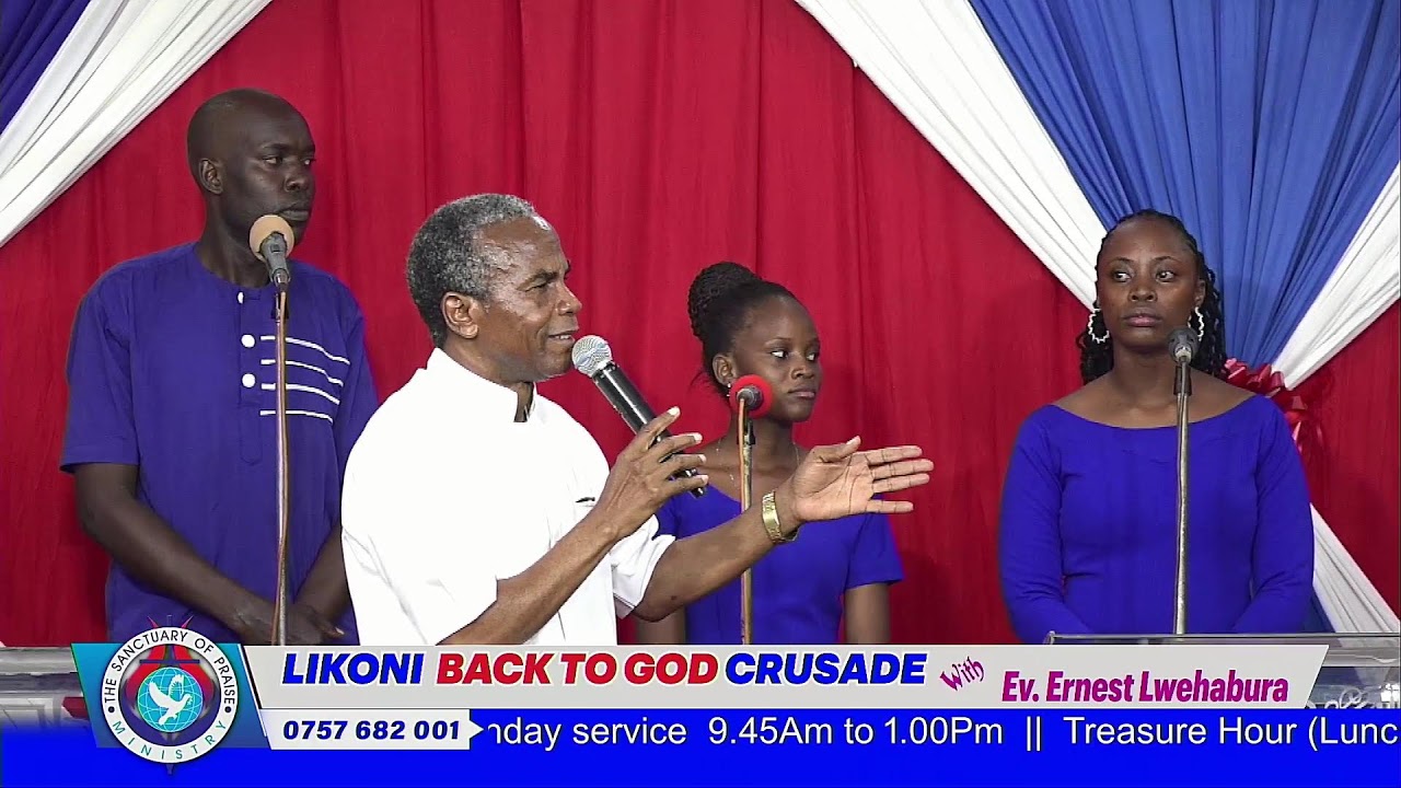 Likoni Back to God Service|| July of  2nd 2023