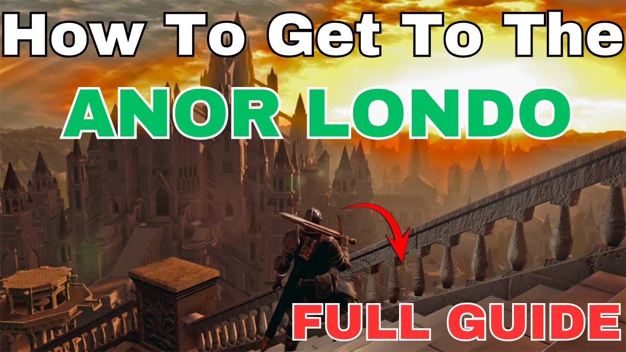 How to Reach Anor Londo FULL GUIDE in Dark Souls Remastered!