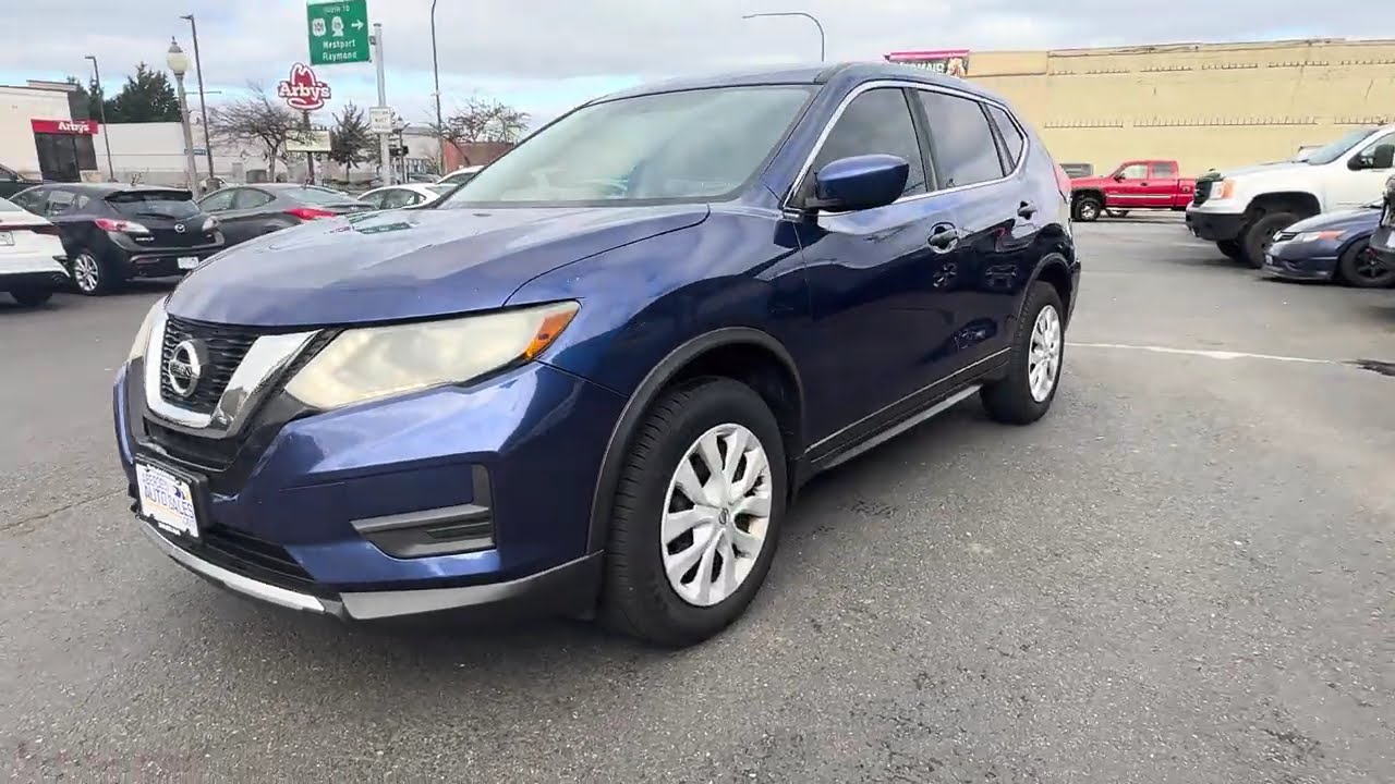 2017 Nissan Rogue S AWD @AberdeenAutoSales in Aberdeen Wa.