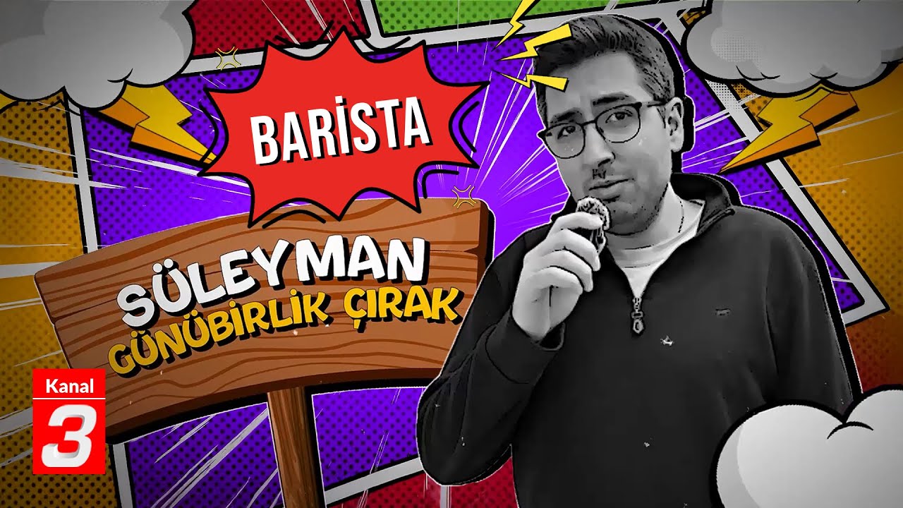 Bir günlüğüne ''Barista'' olmak! | Süleyman Günübirlik Çırak