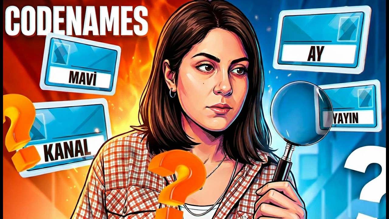 KİMSE AYNI ŞEYİ ANLAMIYOR | CODENAMES PART #1 | #codenames