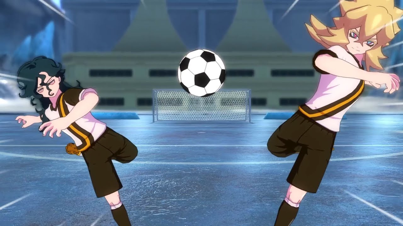 HERO BATTLE OF HAKUREN GO INAZUMA ELEVEN VICTORY ROAD #61