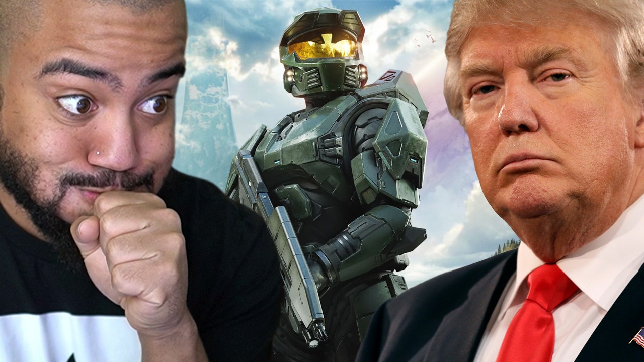 Master Chief called out YOUR (not mine) President