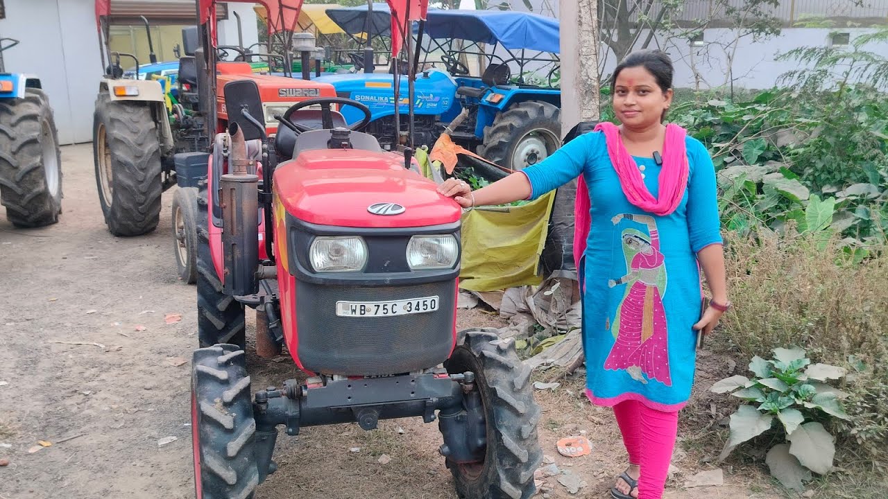 Mahindra jivo 245 4×4 tractor | এক বছরের টানা ট্রাক্টর @HrMotors
