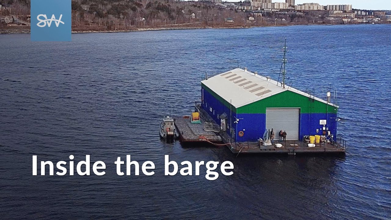 What's This Barge All About? #SaltWire #halifax  #novascotia