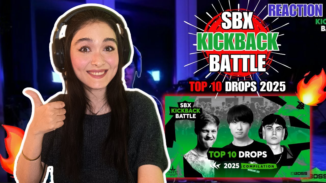 ری‌اکشن به پشم‌ریزون‌ترین TOP 10 DROPS SBX 🤯 | KICKBACK BATTLE 2025
