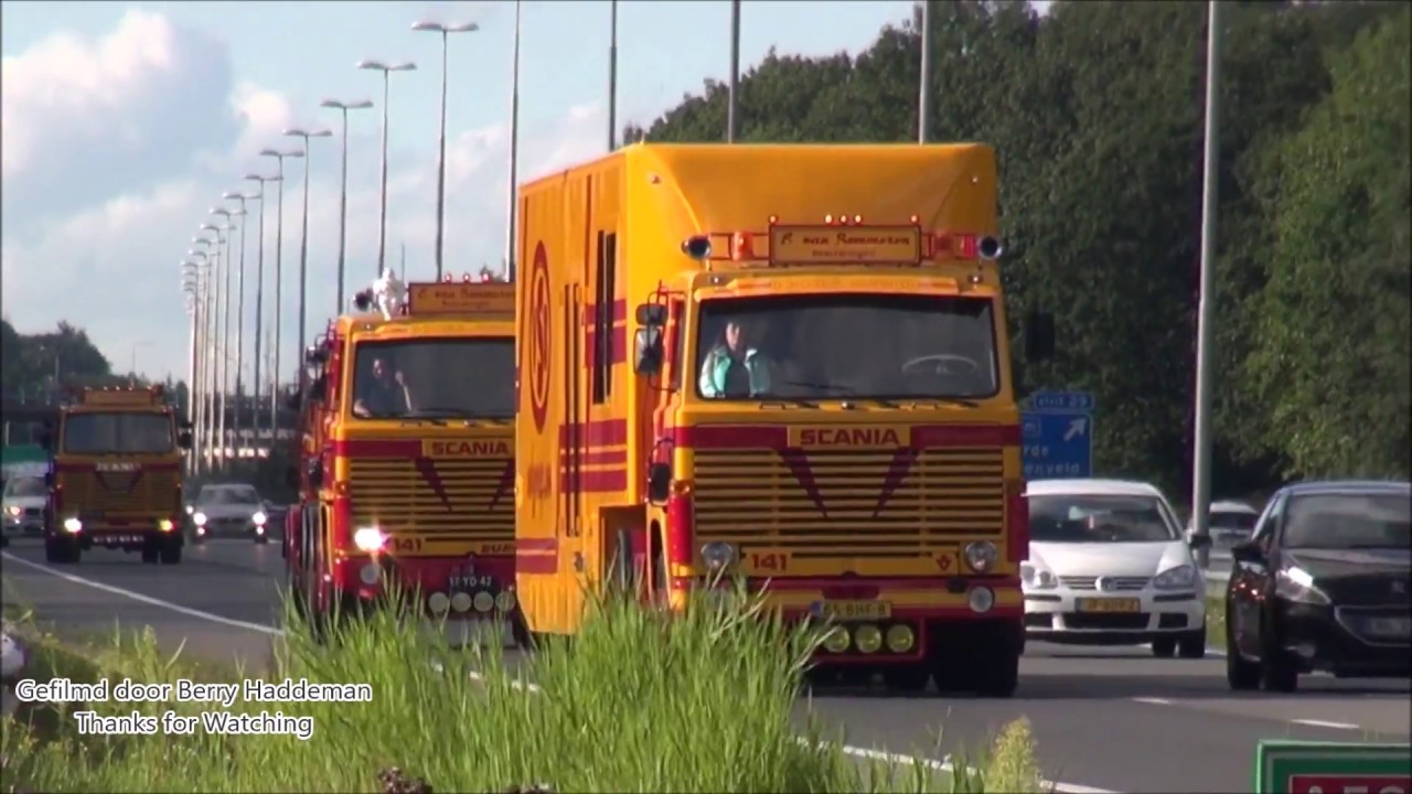 Truckstar Festival 2017, Oldtimer Team vsbgroep Scania V8  - TT Circuit in Assen