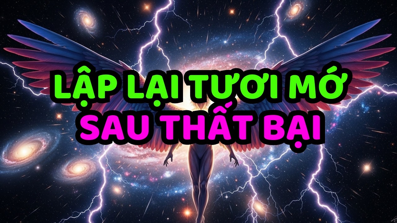 NGƯỜI ĐƯỢC CHỌN! KHI MỌI THỨ SỤP ĐỔ, BẠN ĐANG ĐƯỢC TÁI TẠO ĐỂ CHO THỨ LỚN HƠN