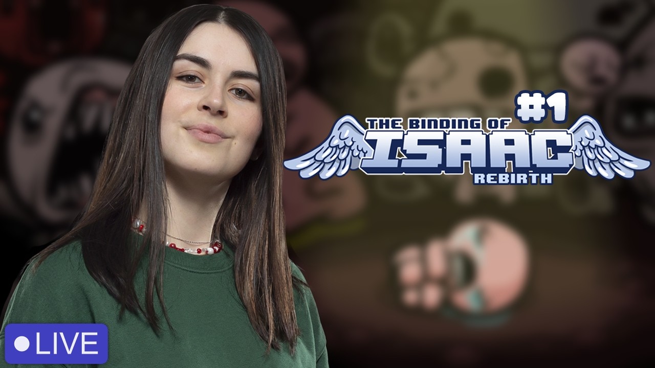 Je découvre The Binding of Isaac