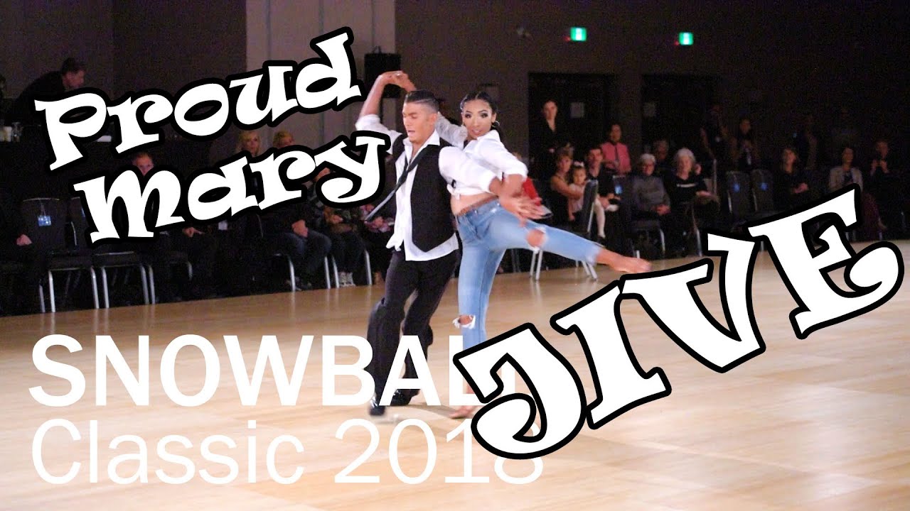 Snowball Classic 2018 - Idan Daich and Rumi Dolyama - Jive