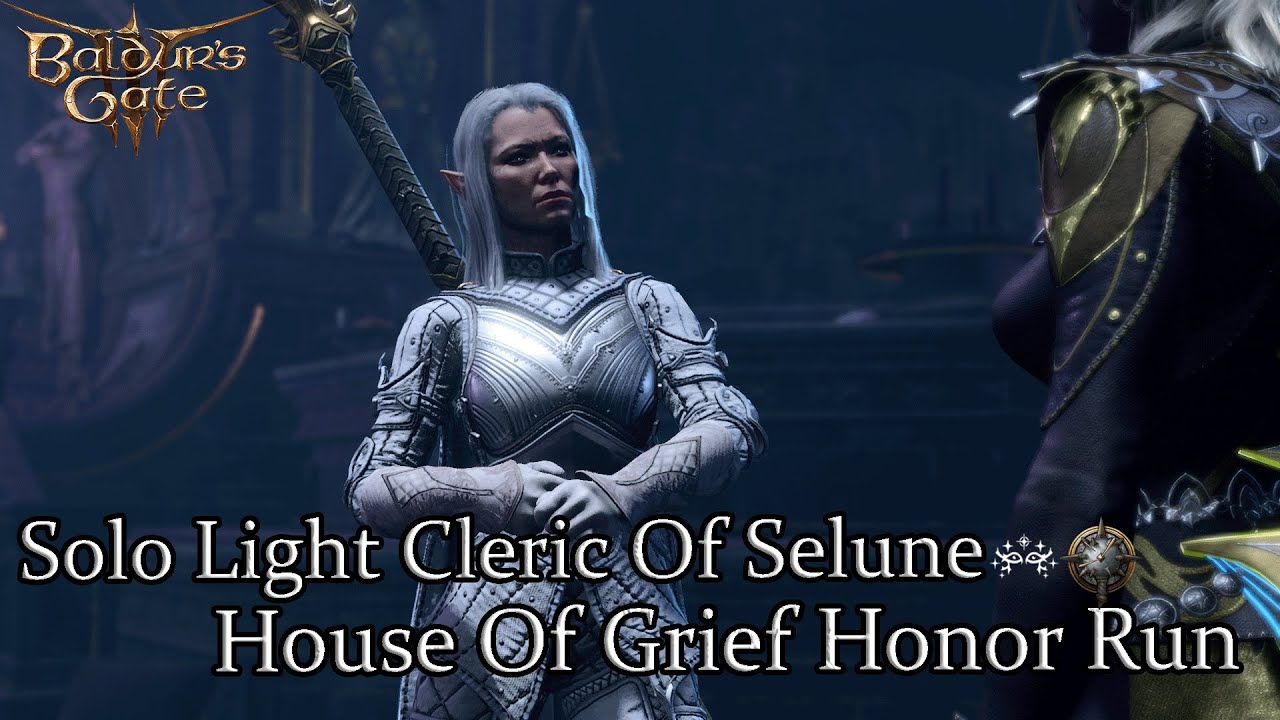 Solo Light Cleric Of Selune Visits Sharan Temple