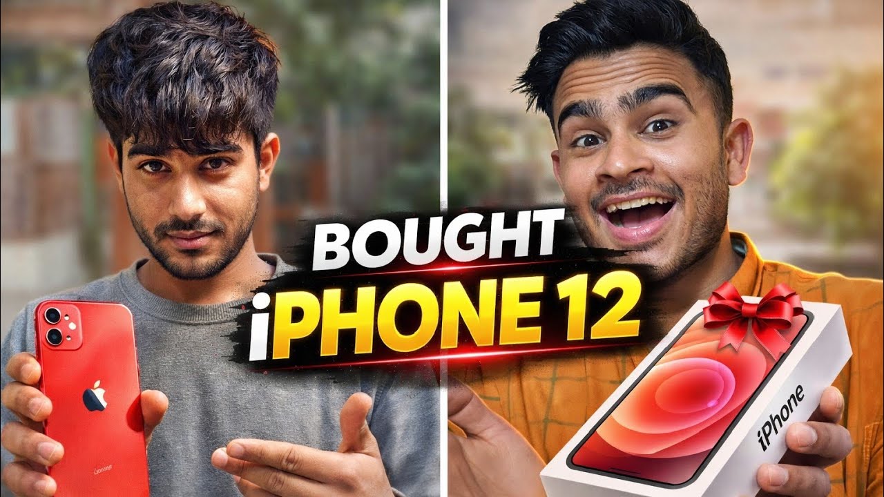 Finally iphone ly lya❤️❤️|| 12 iphone many feature 😱