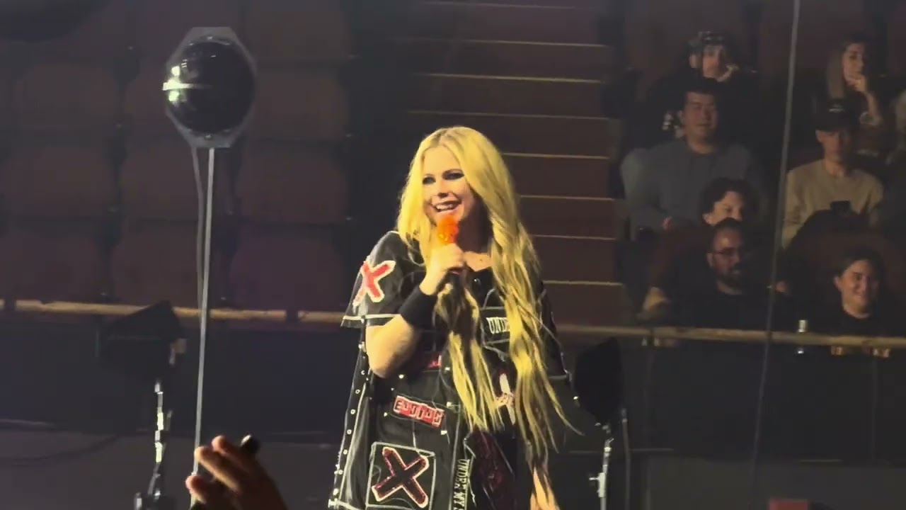 Avril Lavigne performs Fake As Hell on Greatest Hits Tour in Los Angeles, LA on 5.30.24