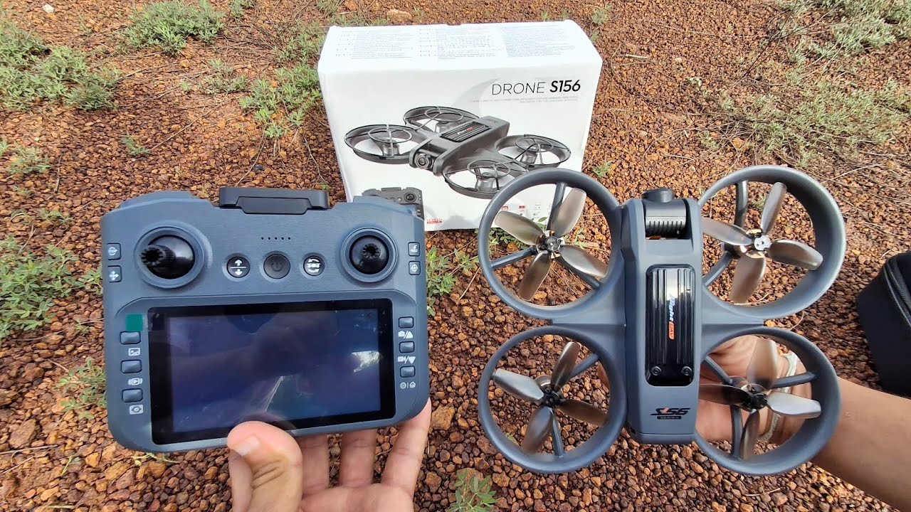รีวิวสินค้า โดรน S156 RACING DRONE FPV 5.8GHZ ราคา 2490.บาท โทร:065:5393138 ไลน์ไอดี:TAY-3910