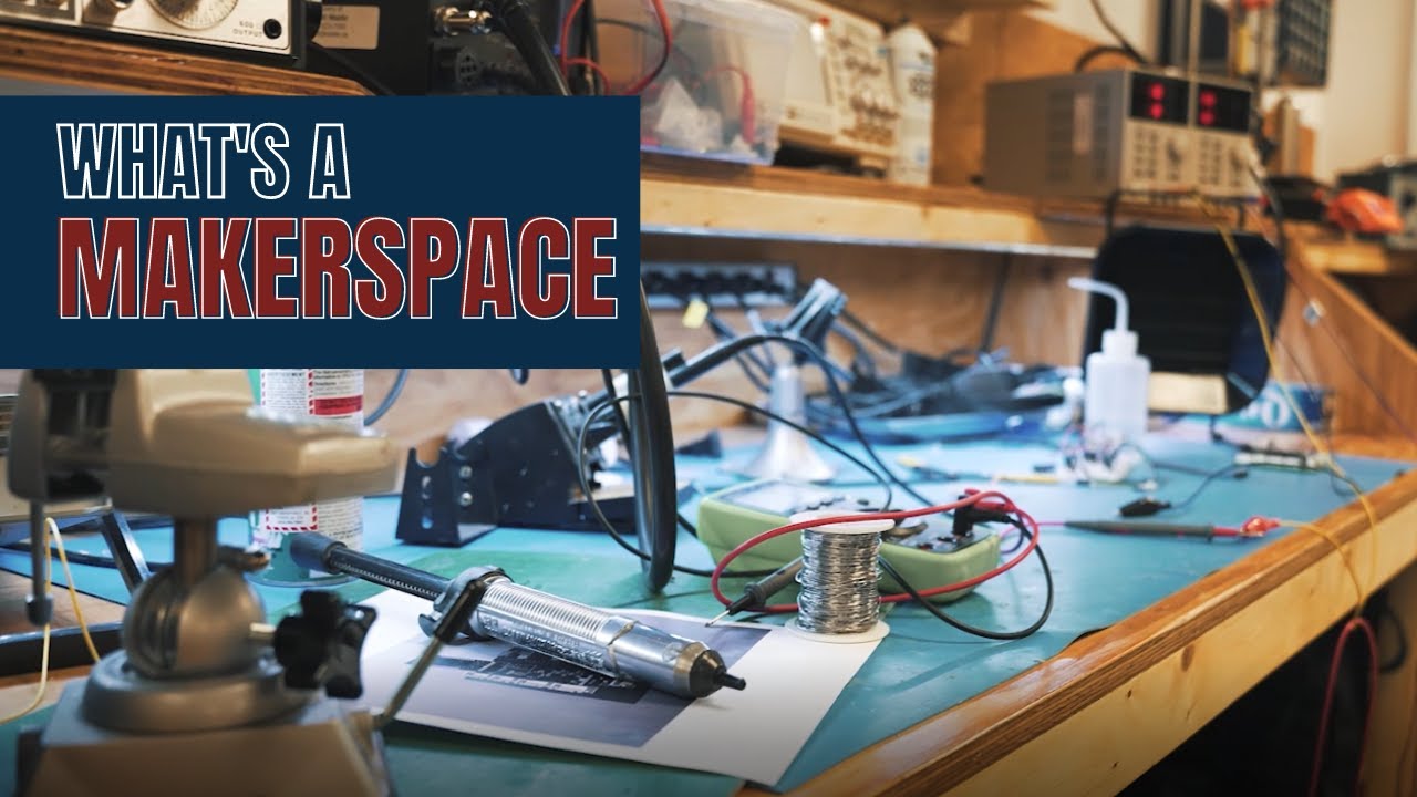 What is a Makerspace?