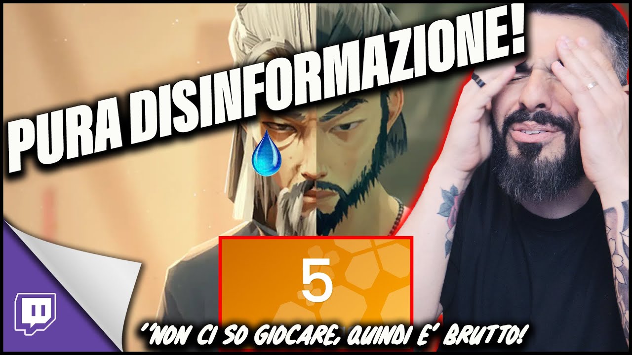 SENZA CENSURE | Raiden inca**ato reagisce a Sifu VOTO 5