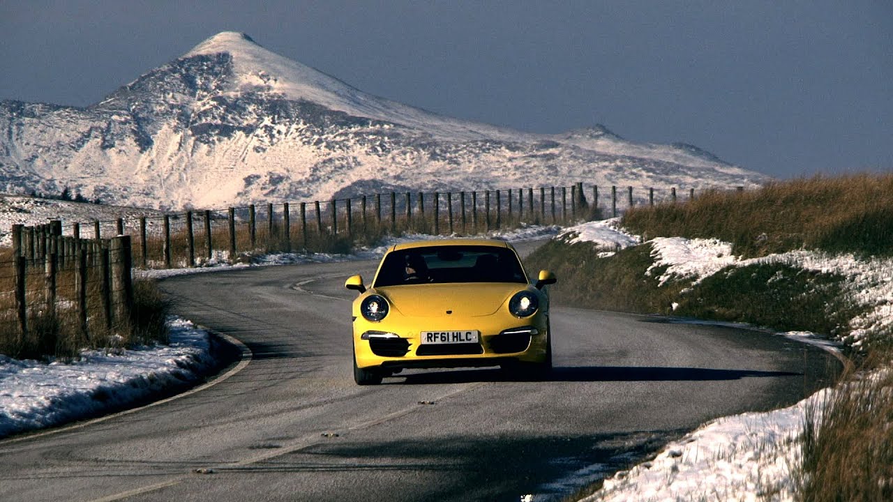 Видеообзор Porsche 911 Carrera S