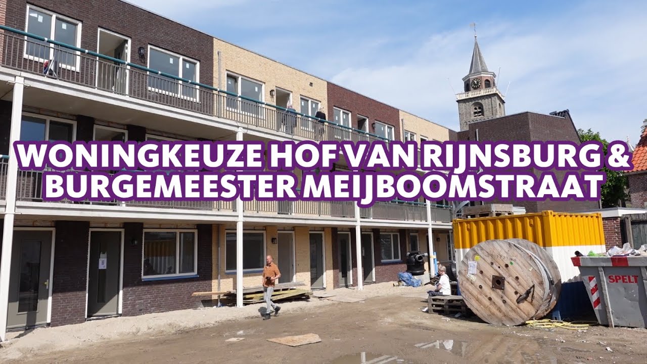 Dunavlog #40 Woningkeuze Hof van Rijnsburg & Burgemeester Meijboomstraat