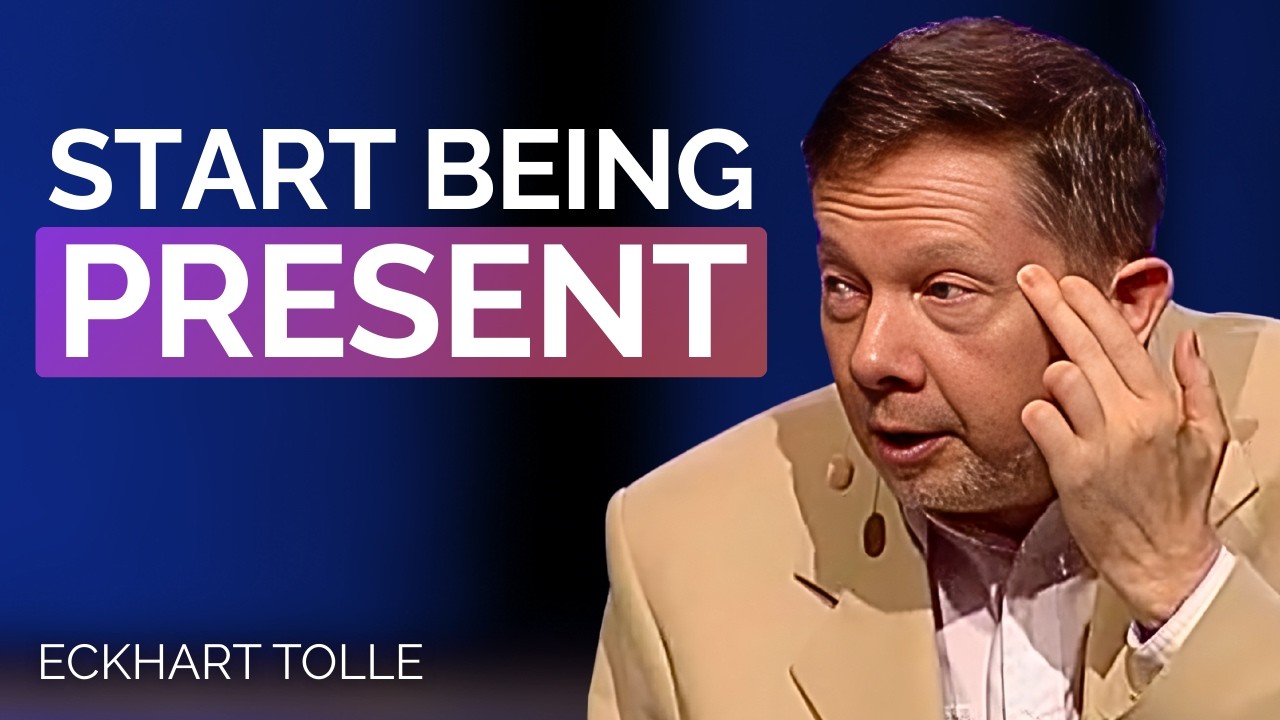 Stop Missing Your Life in 2026 | Eckhart Tolle