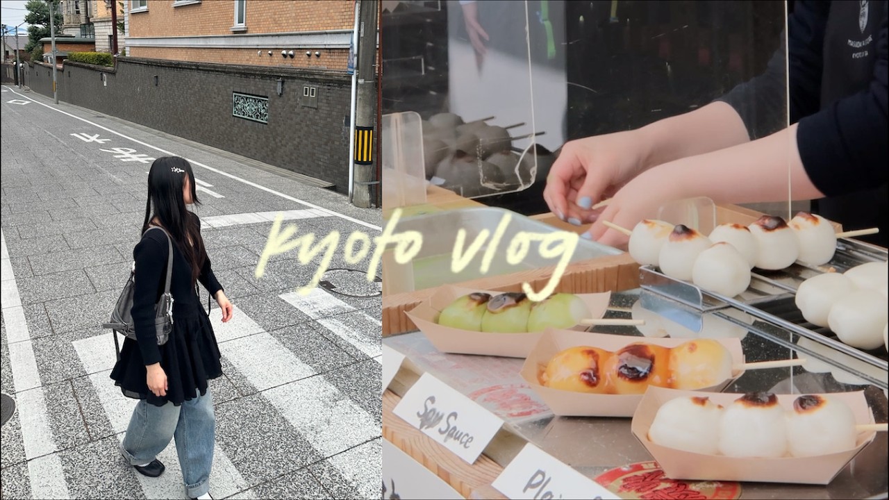 3 days in Kyoto 🌟 where to find matcha, day trip to uji, bamboo forest & spring cherry blossoms