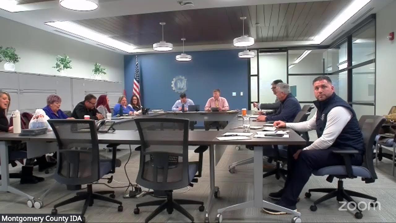 Montgomery County IDA Regular Meeting 3.12.26