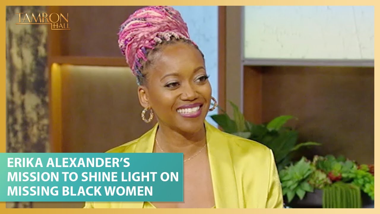 Erika Alexander’s Mission To Shine A Light On Missing Black Women
