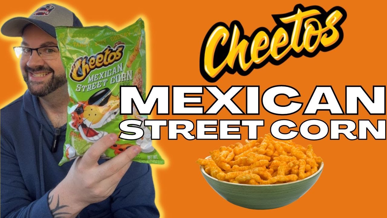 CHEETOS ELOTE MEXICAN STREET CORN | HAS CHESTER CHEETAH LOST HIS MIND? #shorts #tastetest