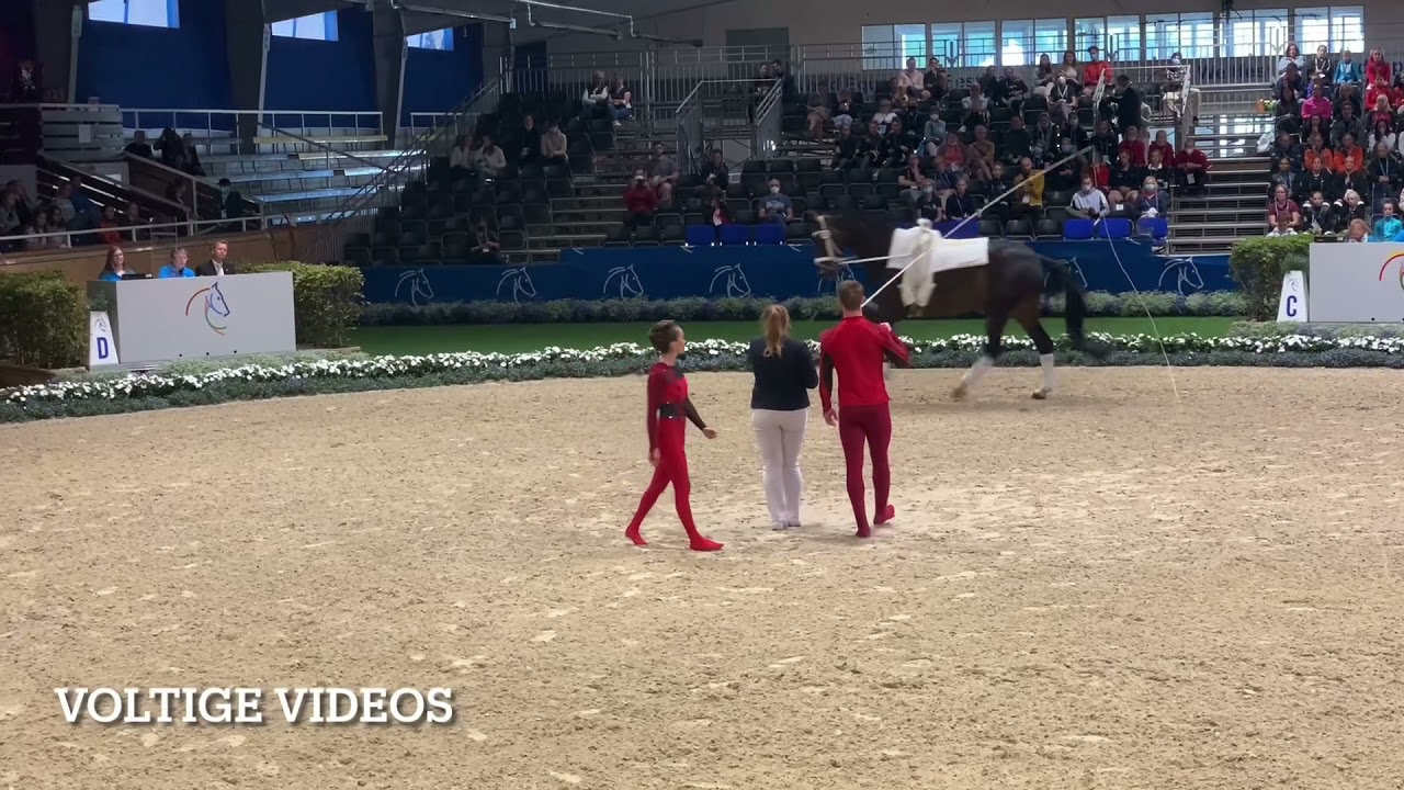 CHIO Aachen 2021 - PDD - Congia & Van Gerven