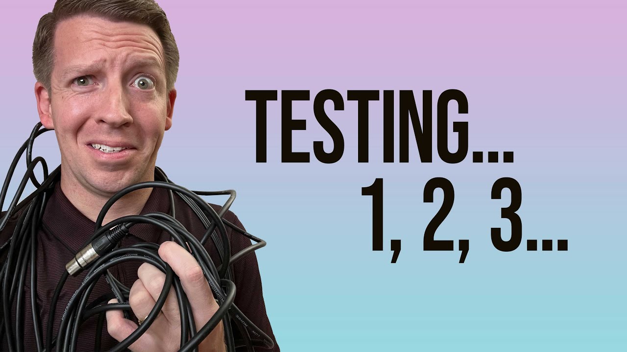 Testing Microphone Cables - Tech Review of Sound Tools XLR Sniffer