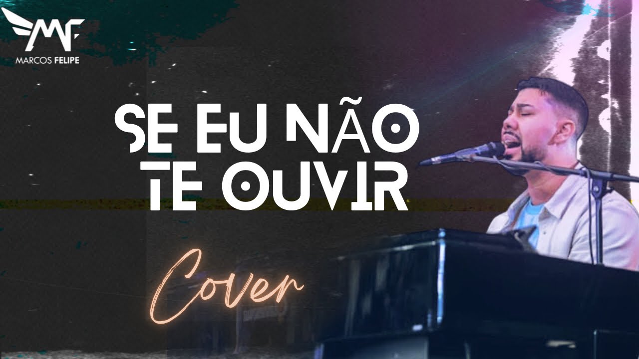 Se Eu Não Te Ouvir - Marcos Felipe [COVER] Sarah Farias #gospel #cover #covergospel #Deus #louvor