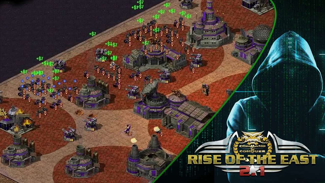 Red Alert 2 - Rise of the East  Mod | China's Hacking Center