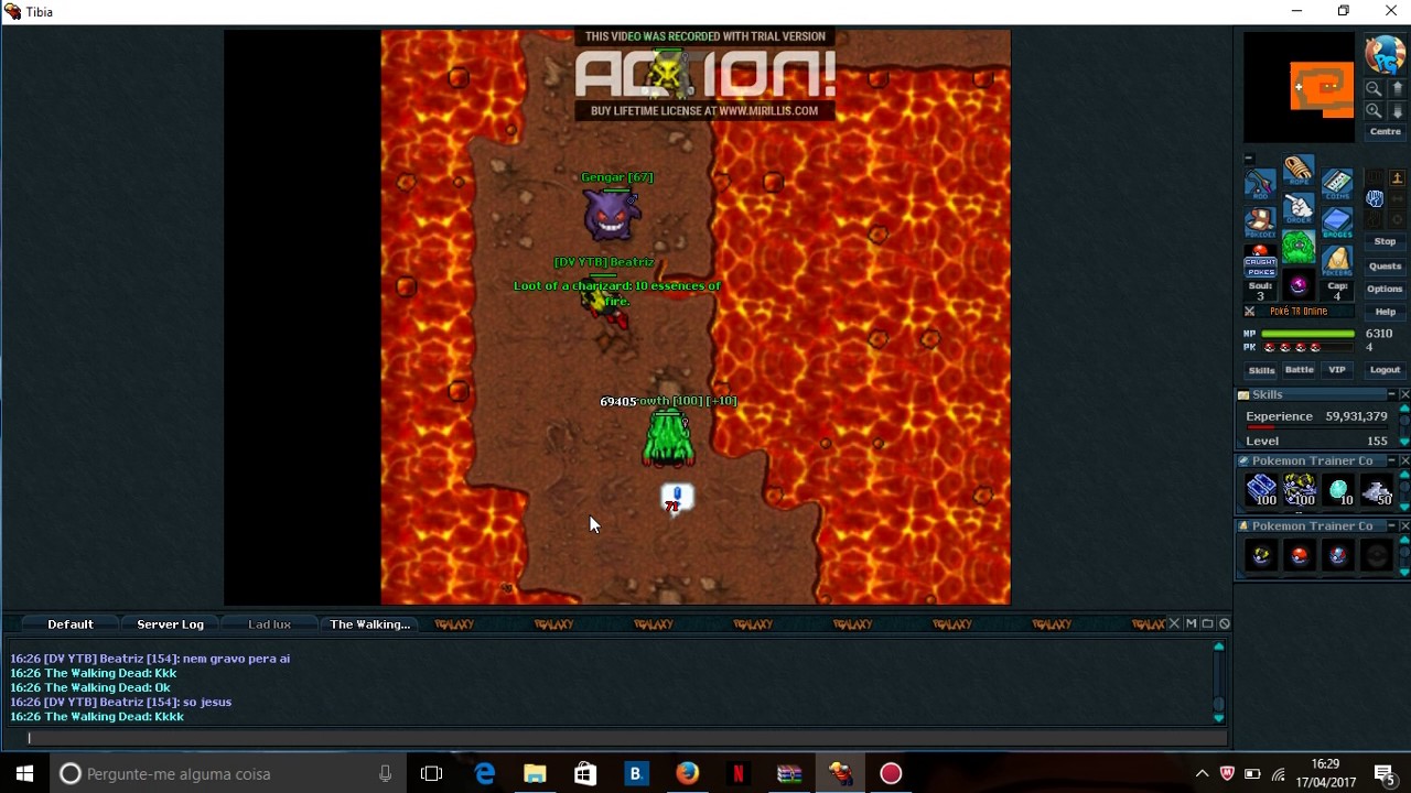 Poketibia Base Otpokemon