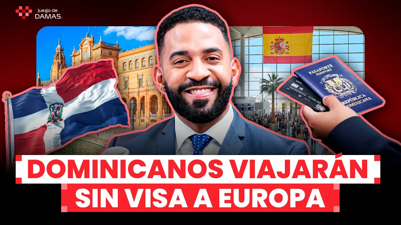 PASAPORTE ELECTRÓNICO EN RD, ENTRARÁS A ESPAÑA 🇪🇸 SIN VISA