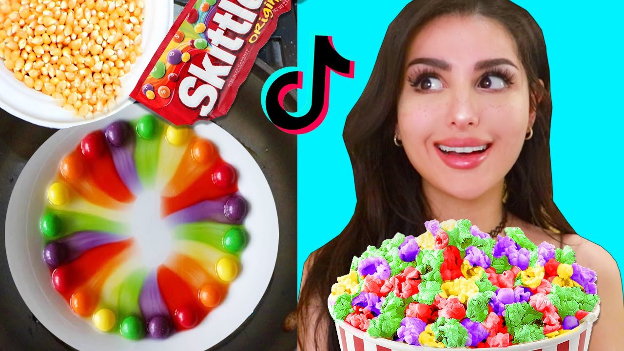 Trying Tik Tok Food Hacks to see if they work