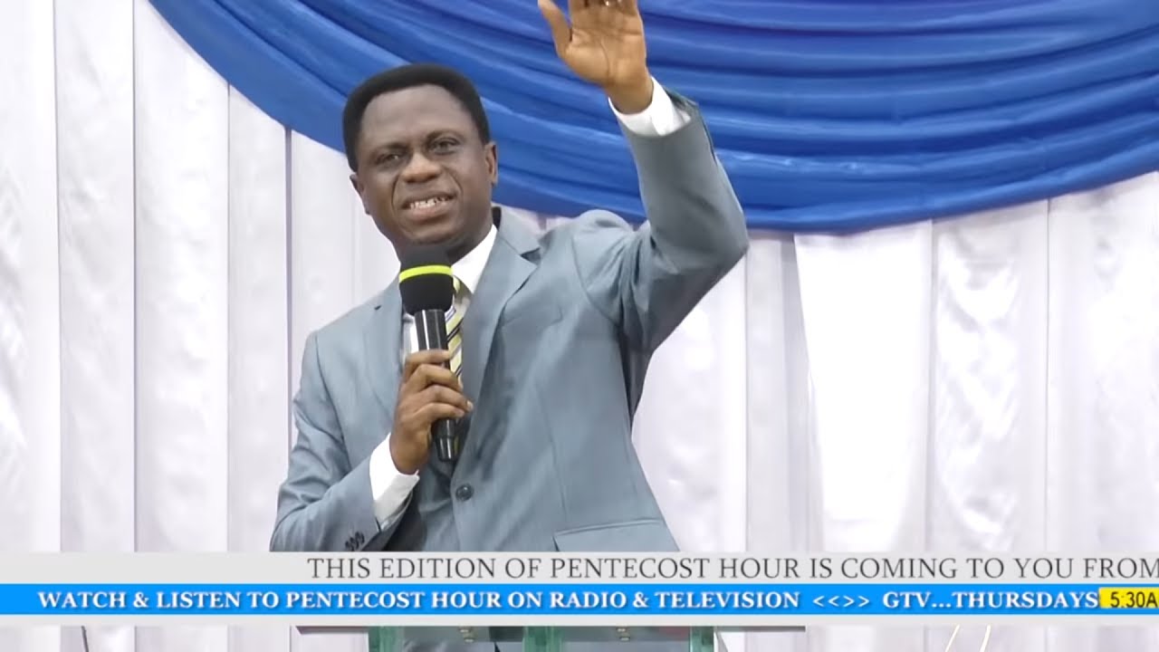 Repentance, Justification & Sanctification - Apostle Eric Nyamekye