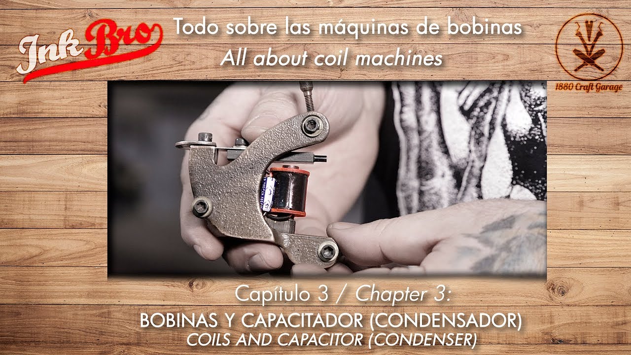Máquinas de Bobinas | Capítulo 3 : BOBINAS Y CAPACITADOR (CONDENSADOR).