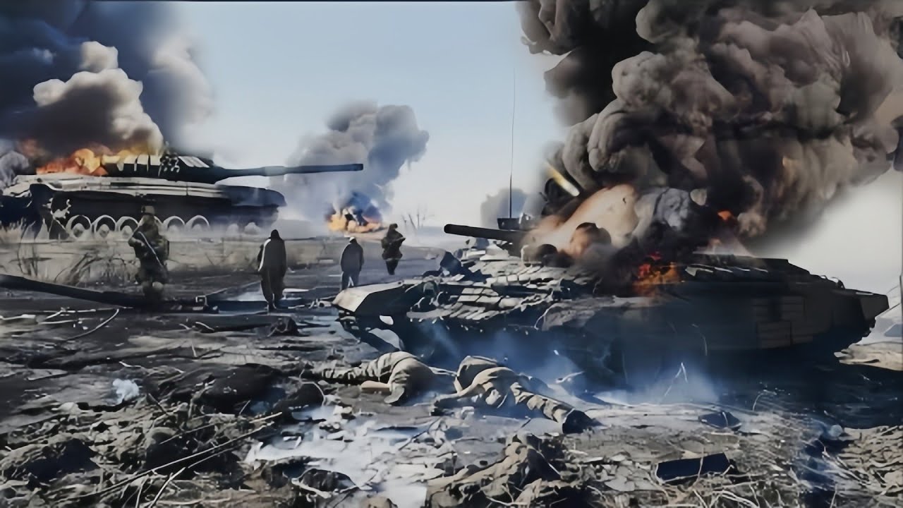 SHOCK THE WORLD! The Latest Ukrainian LEOPARD 2A6, Holds Fierce Battles With Russian T-90M | on the