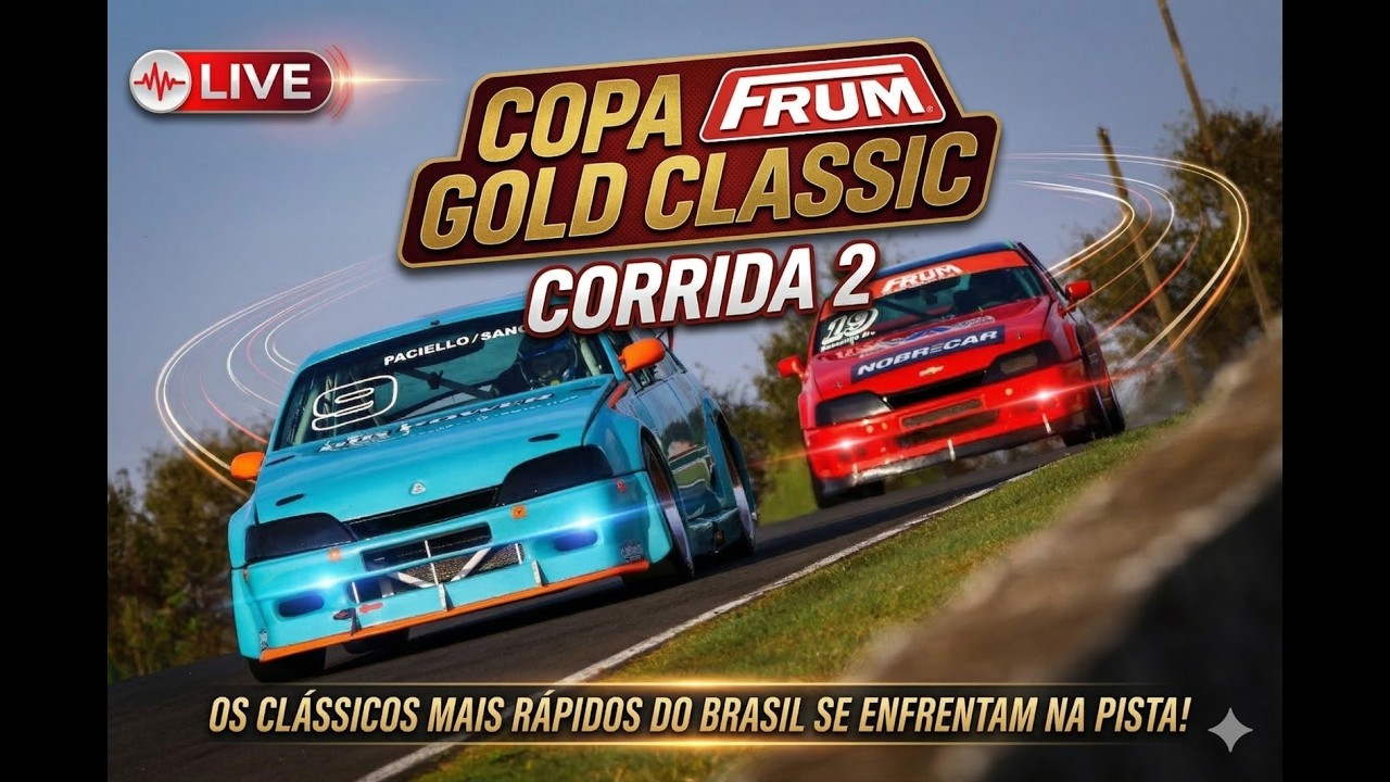 Copa Frum Gold Classic / Speed Fusca CORRIDA 2 - Etapa 2 Londrina 14.03.2026