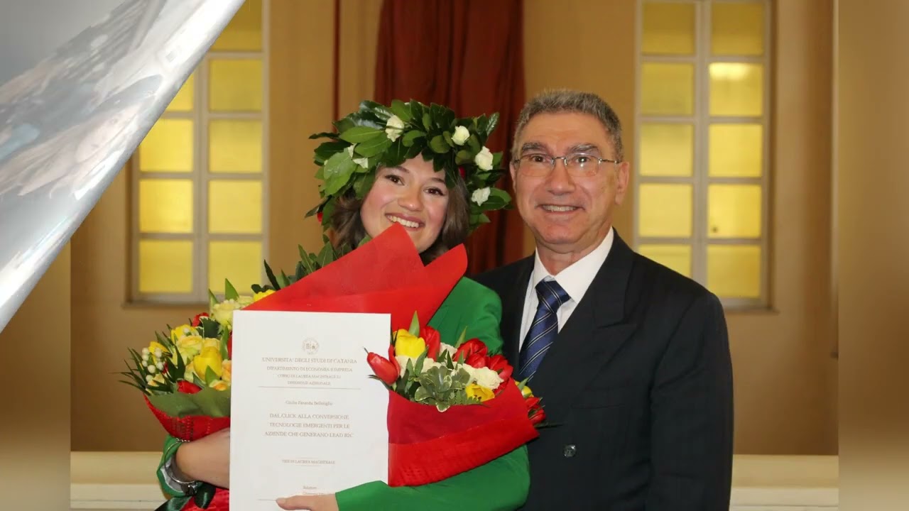 Congratulazioni Giulia per la Laurea Magistrale