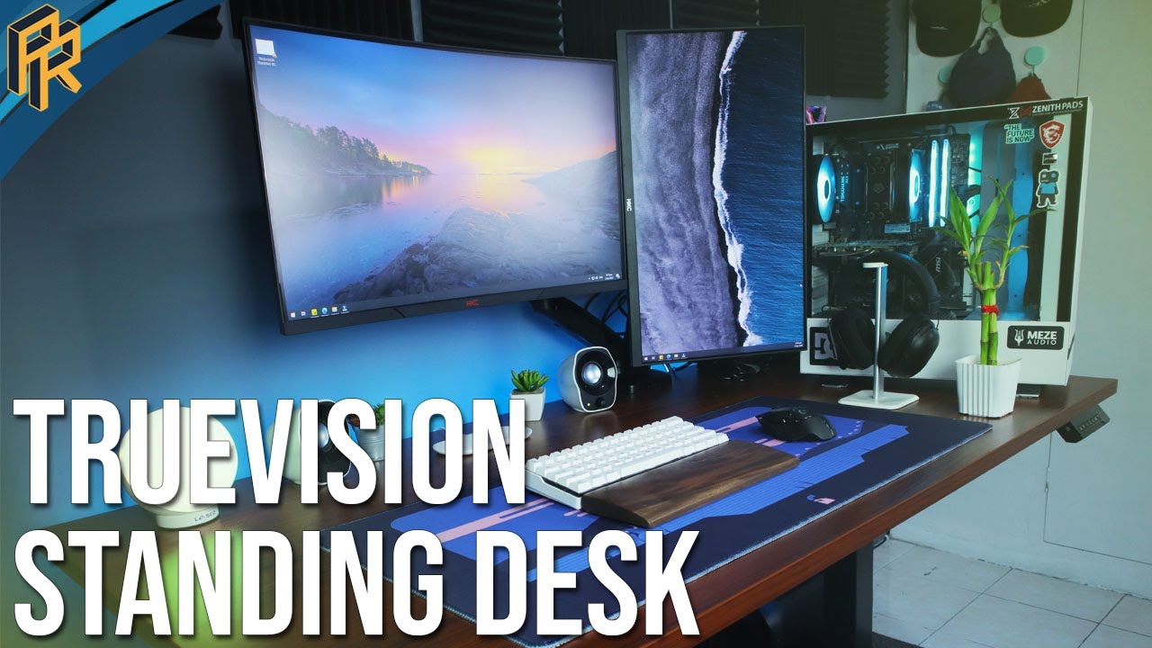 True Vision Standing Desk | Perfect Work From Home Table | Part 1: Assembling