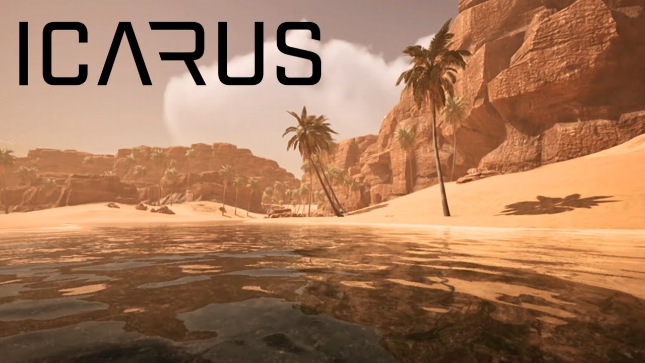 HOW BIG IS THE MAP in Icarus? Run Across the Map
