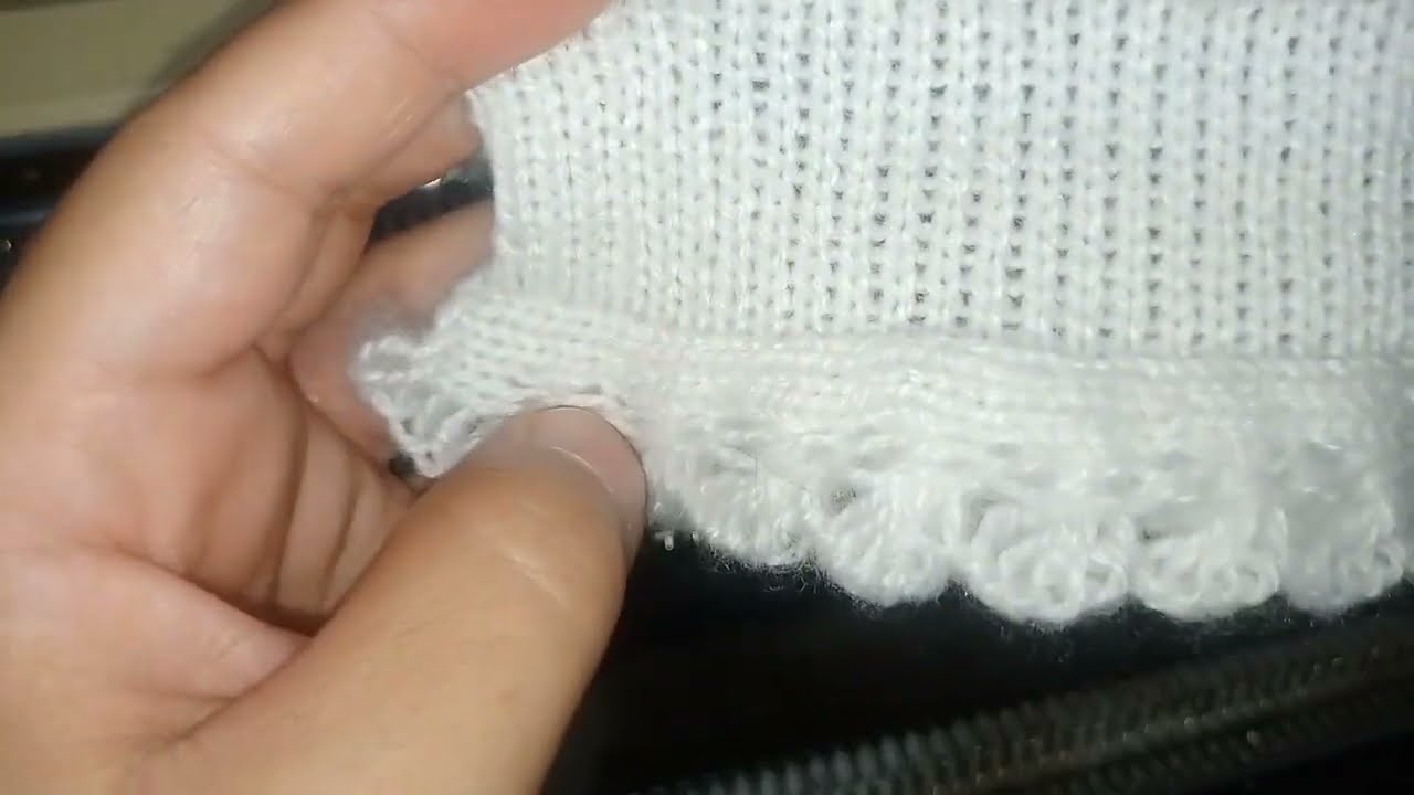 حافة تزينية سهلة ورائعة جدا 🌹Very easy and beautiful decorative edge