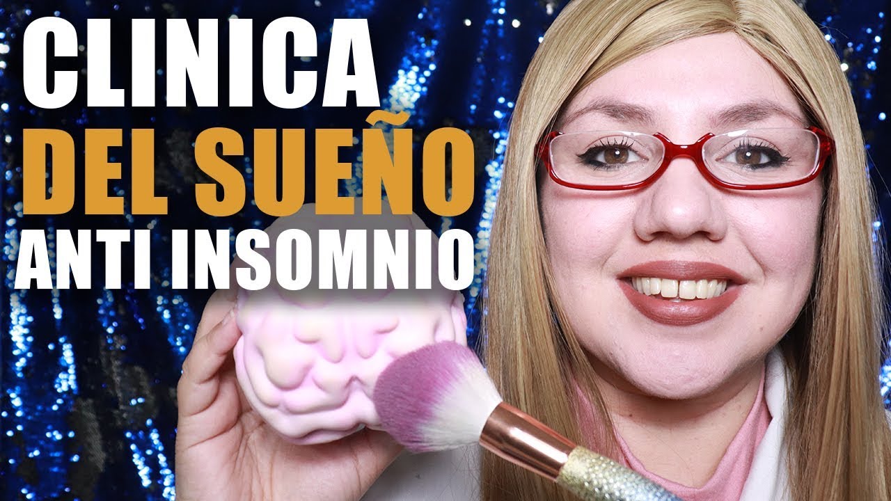 CLINICA del SUEÑO ANTI INSOMNIO RoIe PIay | ASMR Español | Murmullo Latino