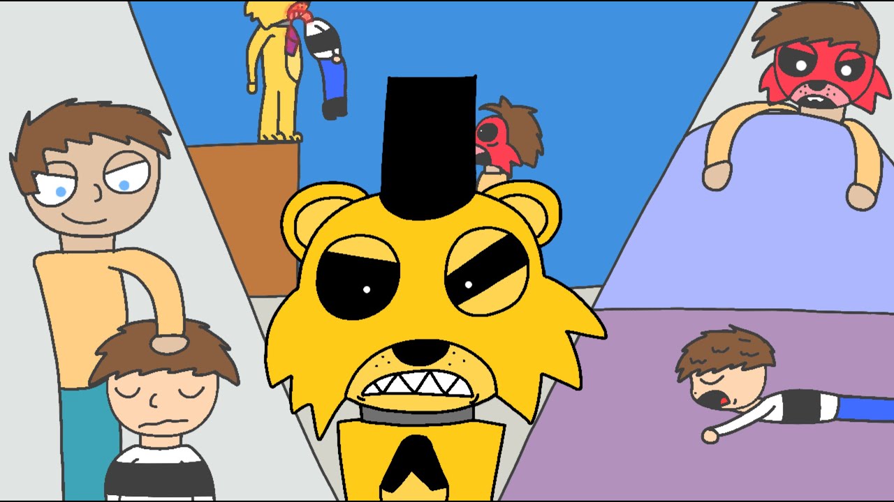 Minecraft Fnaf The Joy of Creation: Revenge! Part 1