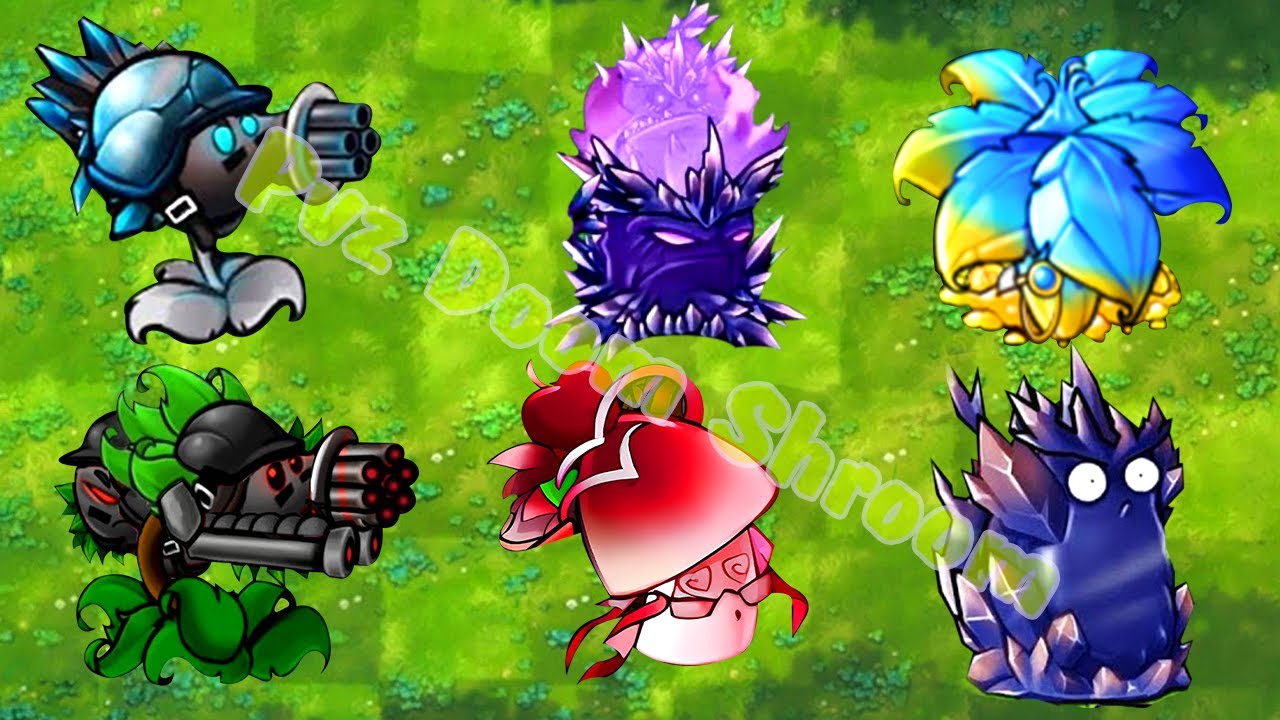 Customize Map PVZ Super Hybrid (PVZ RH): The Ultimate Obsidian Family vs. Zombotani Zombies