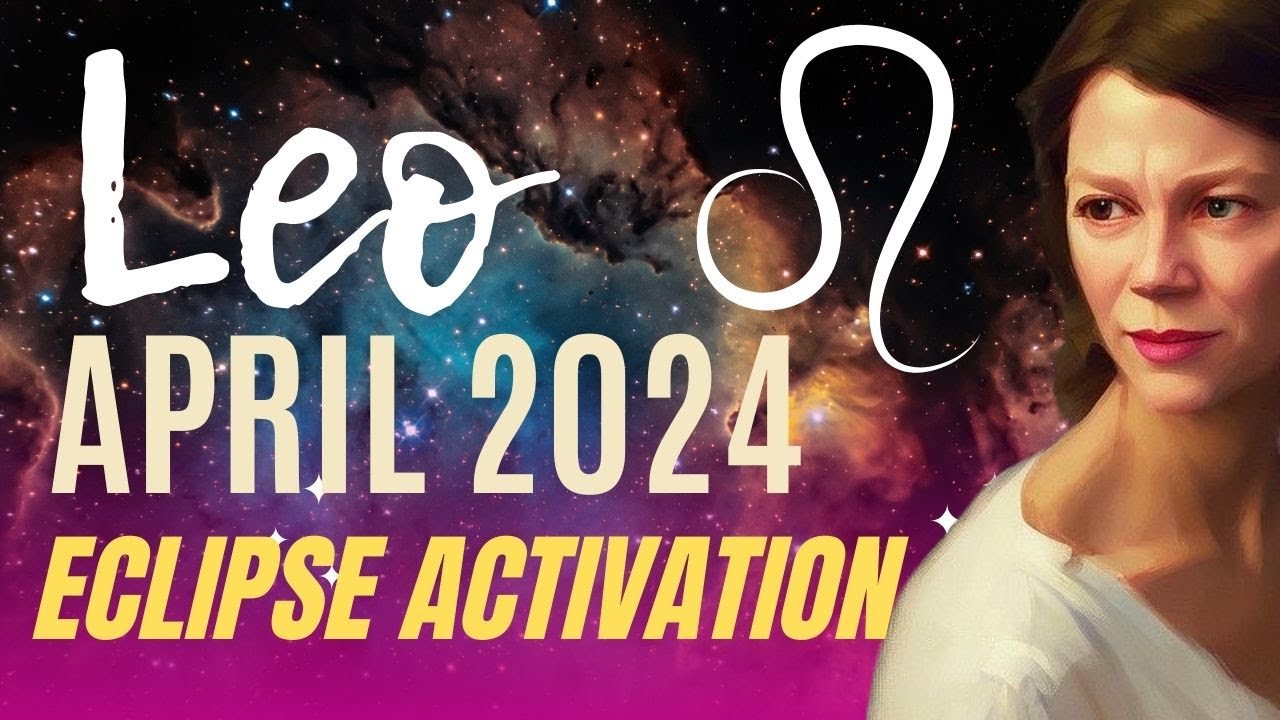 Focus on Career and Finances 🔆 LEO APRIL 2024 HOROSCOPE.