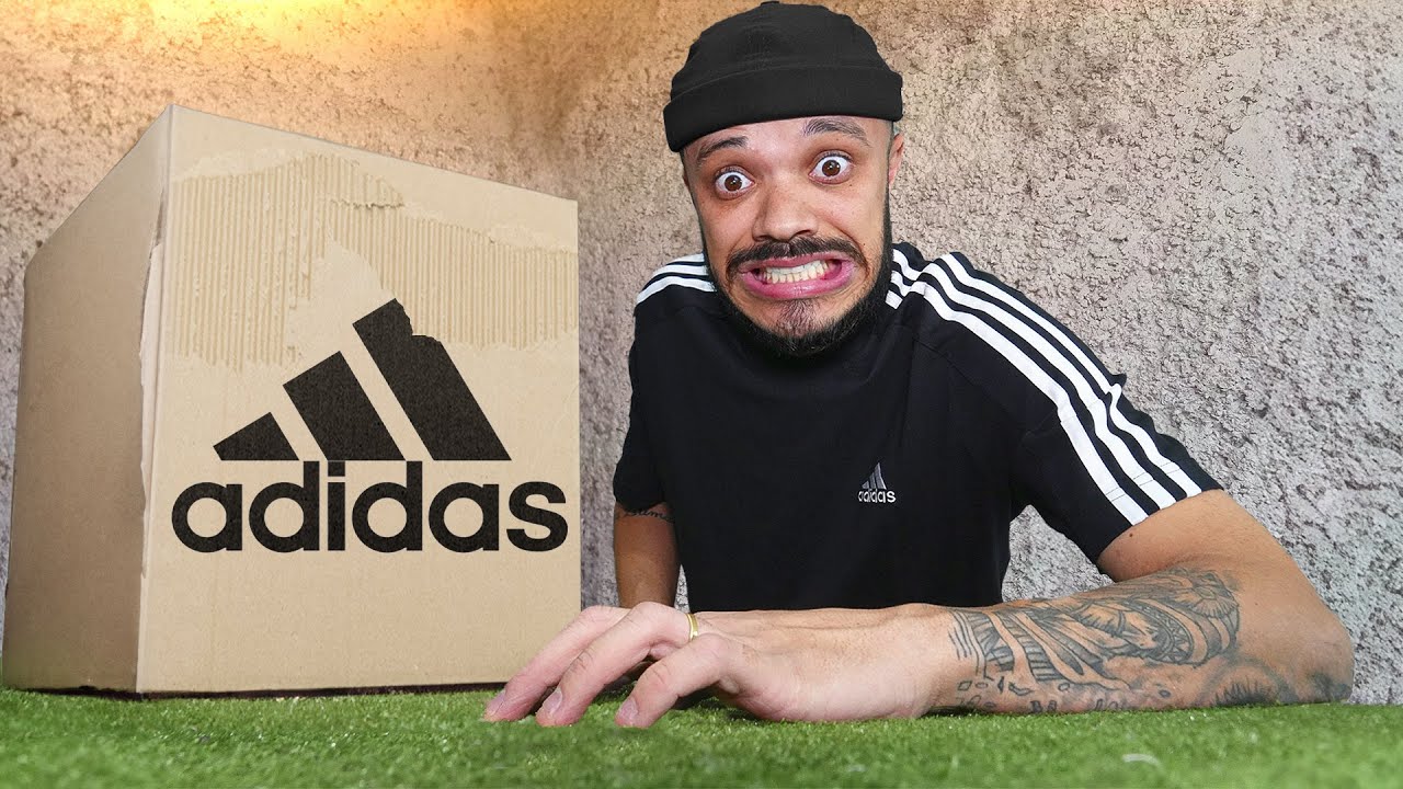 SERÁ QUE A CAIXA MISTERIOSA DA ADIDAS vale a pena ??